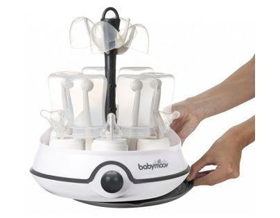 Babymoov Elektrický sterilizátor Turbo Cream