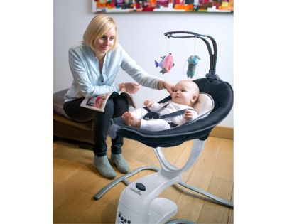 Babymoov Houpačka Swoon Motion Zinc - Poškozený obal