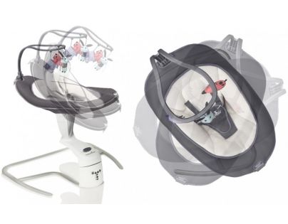 Babymoov Houpačka Swoon Motion Zinc