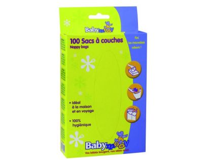 Babymoov 222701 - Jednorázové sáčky na použité plenky 100ks