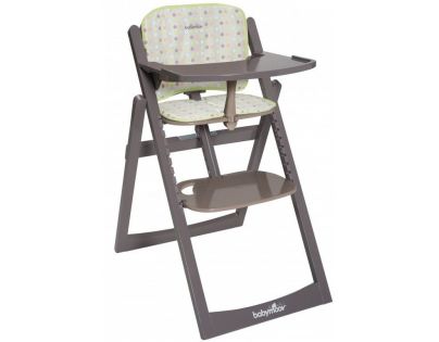 Babymoov Jídelní židlička Light Wood Taupe
