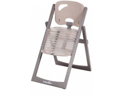 Babymoov Jídelní židlička Light Wood Taupe