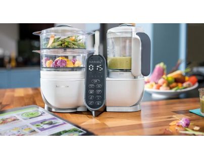 Babymoov multifunkční přístroj Nutribaby Loft White
