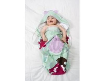 Babymoov Osuška s kapucí Bird