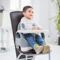 Babymoov plastová přenosná židlička Compact Seat Smokey 4