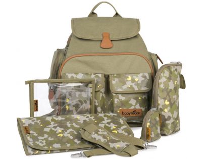 Babymoov Přebalovací batoh Glober Bag Camouflage