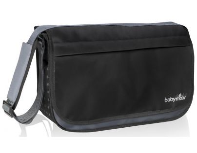Babymoov Přebalovací taška Messenger Bag Black