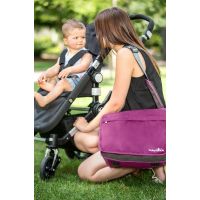 Babymoov Přebalovací taška Messenger Bag Hibiscus 4