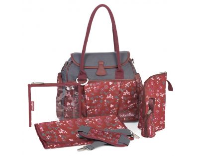 Babymoov Přebalovací taška Style Bag Cherry