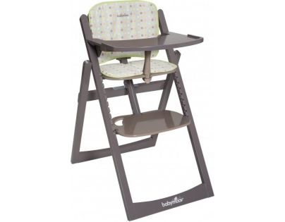 Babymoov Výplň k židličce Light Wood Deco Almond