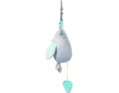 BabyOno Hračka hudební na C kroužku sova Sofia 21 cm