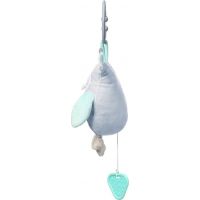 BabyOno Hračka hudební na C kroužku sova Sofia 21 cm 2