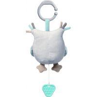 BabyOno Hračka hudební na C kroužku sova Sofia 21 cm 3