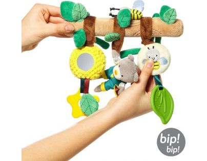 BabyOno Hračka na zavěšení Zahradník Teddy 22 cm
