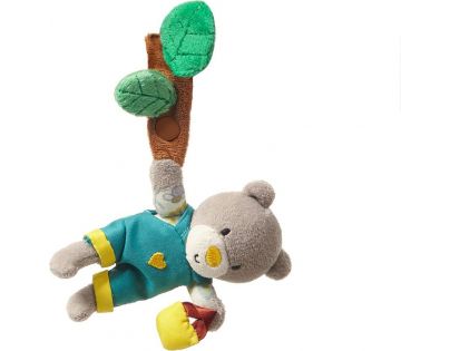 BabyOno Hračka na zavěšení Zahradník Teddy 22 cm