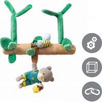 BabyOno Hračka na zavěšení Zahradník Teddy 22 cm 5
