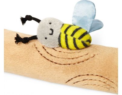 BabyOno Hračka na zavěšení Zahradník Teddy 22 cm