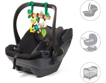 BabyOno Hračka na zavěšení Zahradník Teddy 22 cm