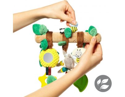BabyOno Hračka na zavěšení Zahradník Teddy 22 cm