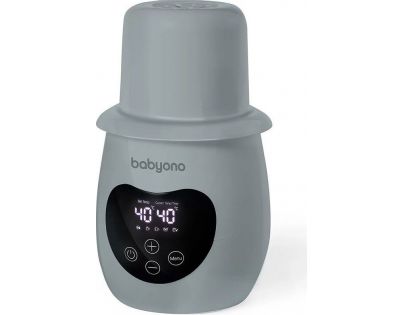 BabyOno Ohřívač a sterilizátor digitální Honey šedý