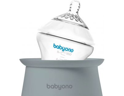 BabyOno Ohřívač a sterilizátor digitální Honey šedý