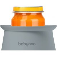 BabyOno Ohřívač a sterilizátor digitální Honey šedý 6