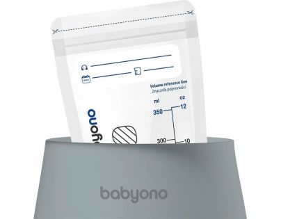 BabyOno Ohřívač a sterilizátor digitální Honey šedý