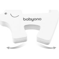 BabyOno Zábrana dveří bílý pes 2