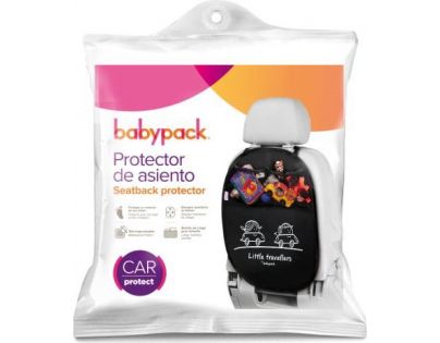 Babypack Organizer a ochrana autosedadla černý