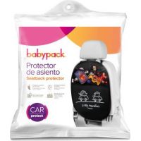 Babypack Organizer a ochrana autosedadla černý 2