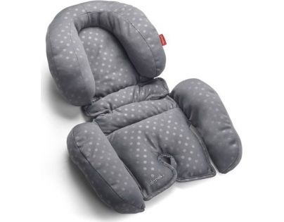 Babypack Polstrování do autosedačky nebo kočárku pro nejmenší šedé