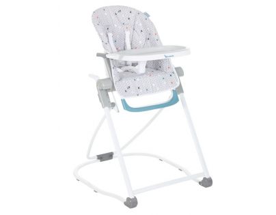 Badabulle jídelní židlička Compact Chair Grey
