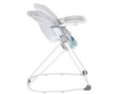 Badabulle jídelní židlička Compact Chair Grey