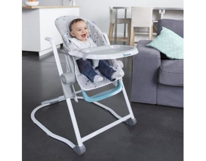 Badabulle jídelní židlička Compact Chair Grey