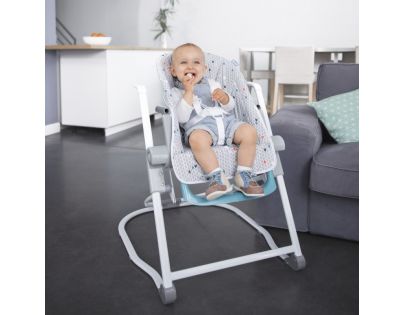 Badabulle jídelní židlička Compact Chair Grey