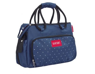 Badabulle přebalovací taška Boho Dark BLue