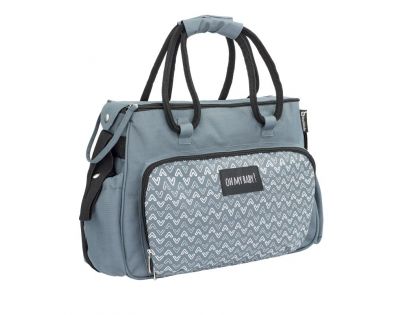 Badabulle přebalovací taška Boho Grey