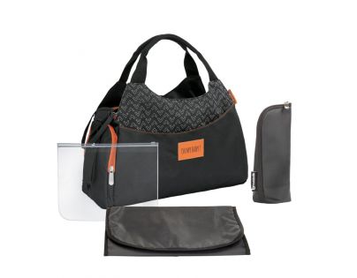 Badabulle přebalovací taška Multipocket Black