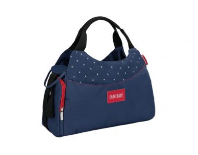 Badabulle přebalovací taška Multipocket Dark Blue