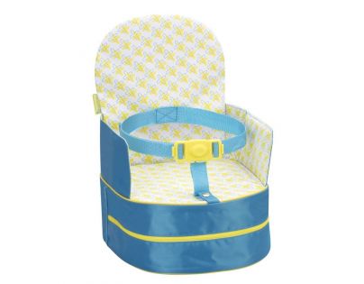 Badabulle přenosná židlička 2v1 On-the-Go Blue