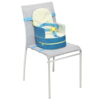 Badabulle přenosná židlička 2v1 On-the-Go Blue 2