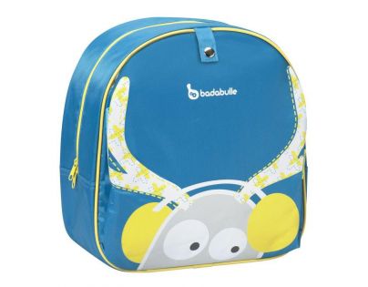 Badabulle přenosná židlička 2v1 On-the-Go Blue