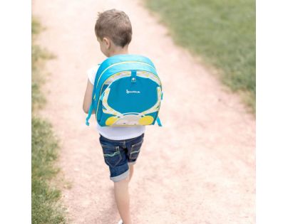 Badabulle přenosná židlička 2v1 On-the-Go Blue