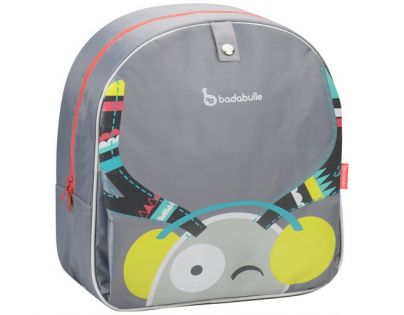 Badabulle přenosná židlička 2v1 On-the-Go Grey