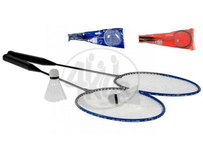 Badminton set 2ks raketa + 2ks košíček v PVC tašce