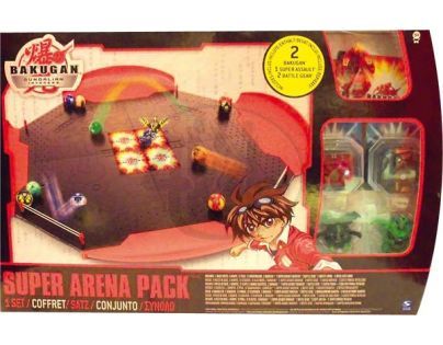BAKUGAN 3 Bakuaréna Super Pack 34410