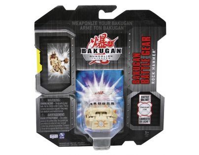 Bakugan 3 Bojová výzbroj
