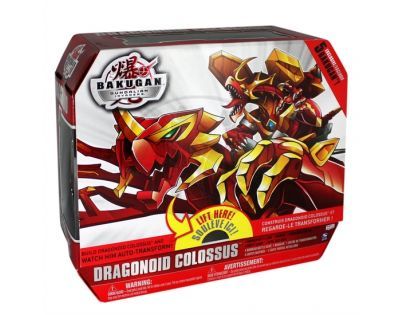 BAKUGAN 34361 - BAKUGAN 3 Dragonoid Colossus