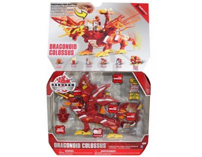 BAKUGAN 34361 - BAKUGAN 3 Dragonoid Colossus