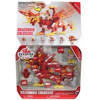 BAKUGAN 34361 - BAKUGAN 3 Dragonoid Colossus 4